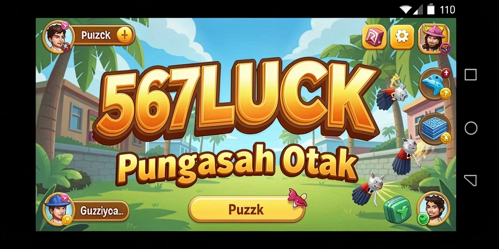 Gameplay menantang dari 567LUCK dengan teka-teki menarik.