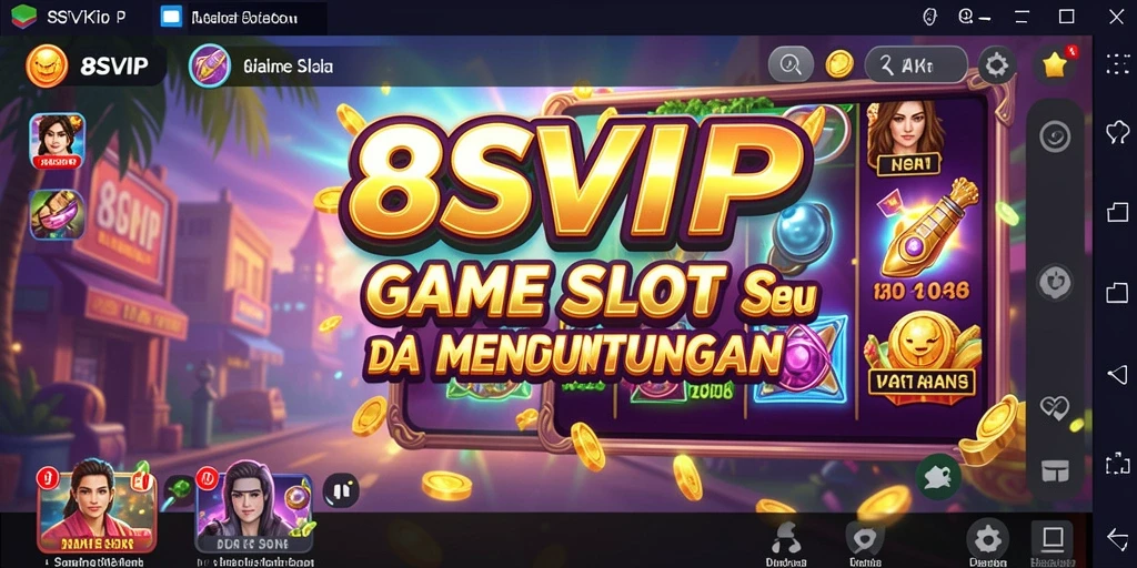 Tampilan gameplay menarik di 8SVIP dengan fitur slot yang seru.
