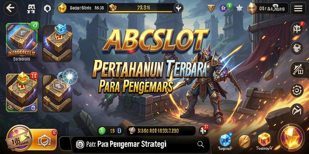 Tampilan gameplay strategis game Tower Defense yang seru.