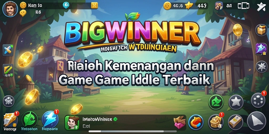 Gameplay BIGWINNER yang seru dan mengasyikkan.