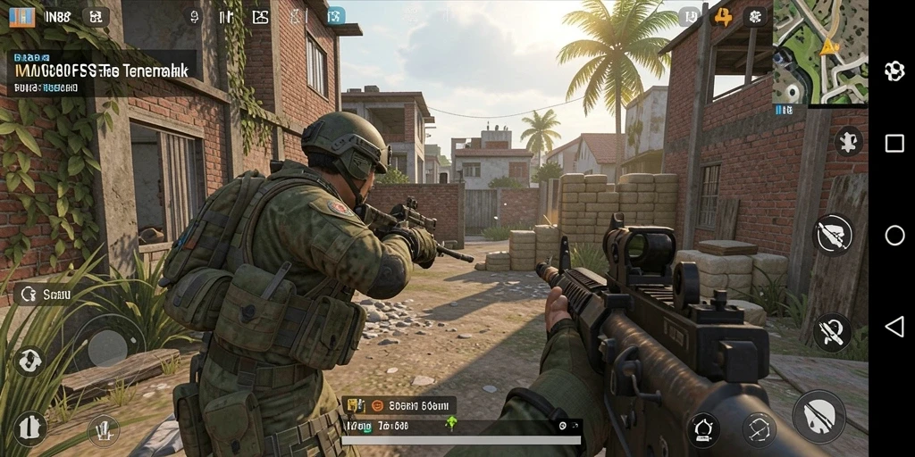 Gameplay seru di IN88 dengan aksi tembak-menembak yang intens.