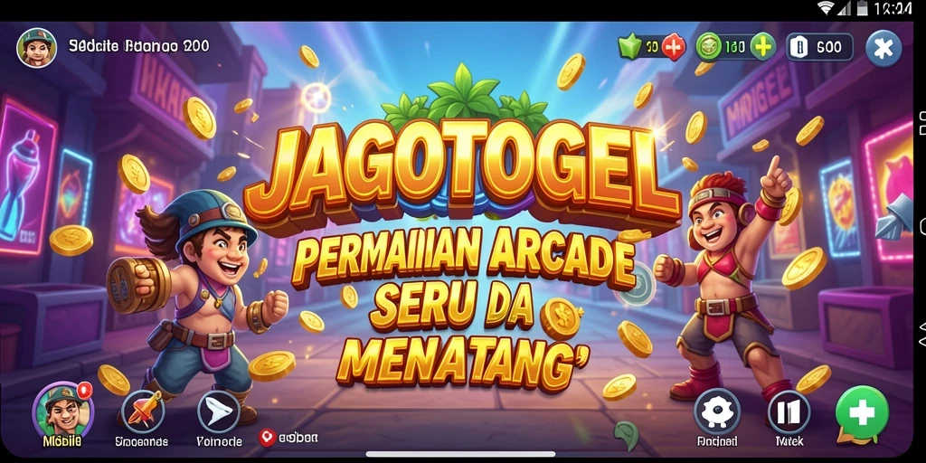 Tampilan gameplay seru dan menarik dari JAGOTOGEL.