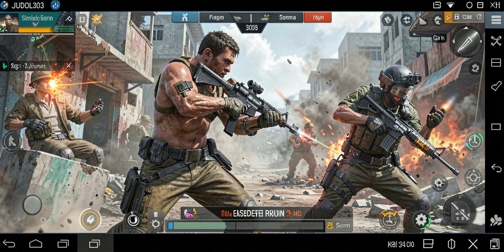 Gameplay seru dan grafis menawan di JUDOL303.