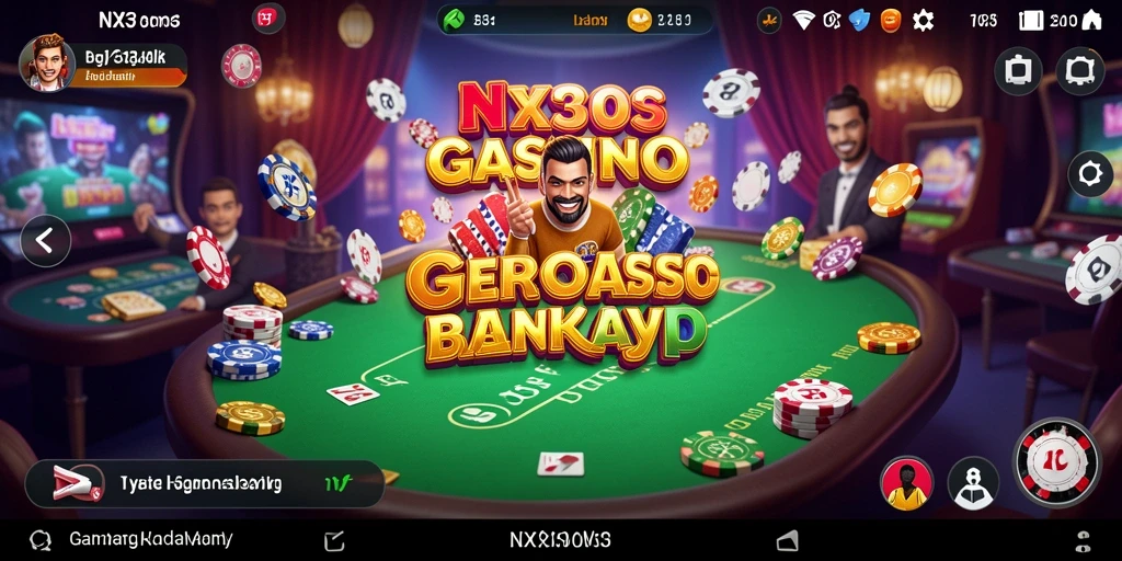 Gameplay menarik di NX303 dengan elemen Kasino yang memikat.