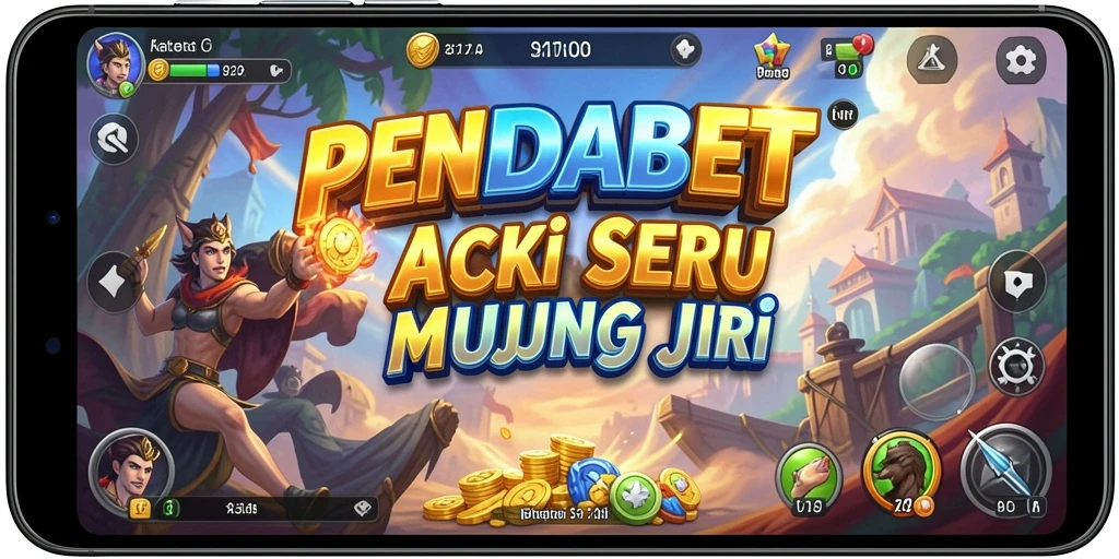 Tampilan gameplay intens di PENIDABET dengan aksi yang menegangkan.