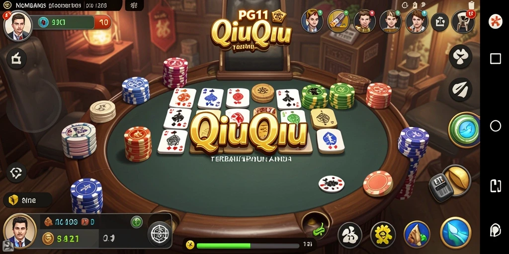 Gameplay seru QiuQiu dalam PG11 yang memukau.