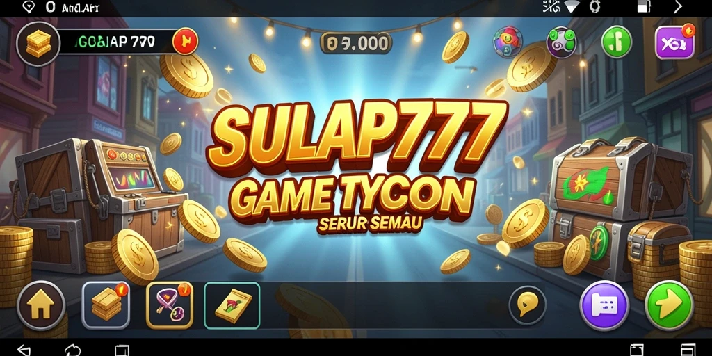 Tampilan gameplay SULAP777 yang seru dan interaktif.