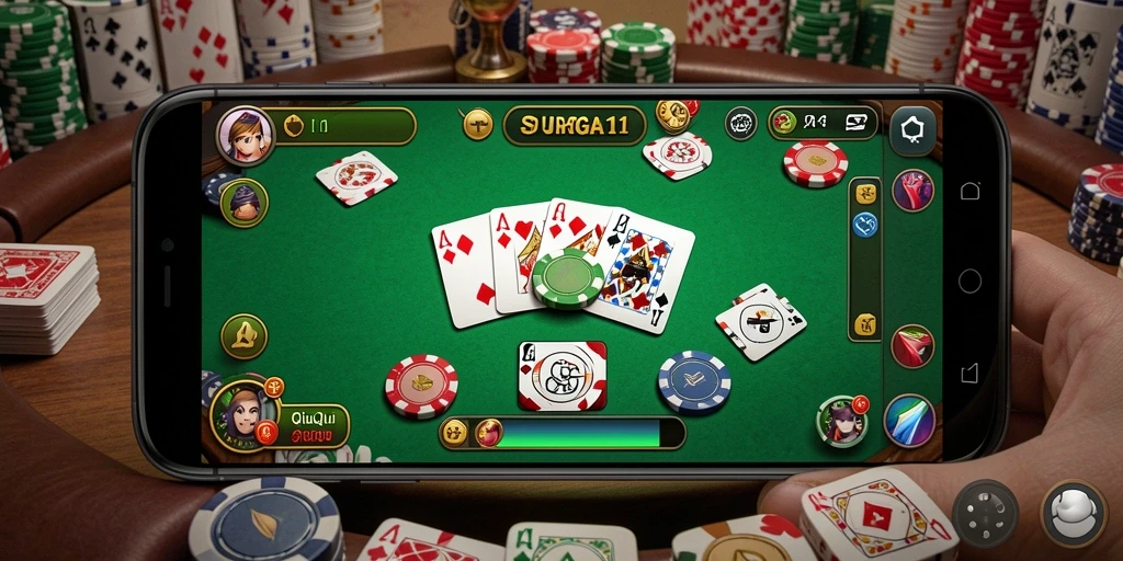 Screenshot gameplay SURGA11 yang mendebarkan dan penuh aksi.